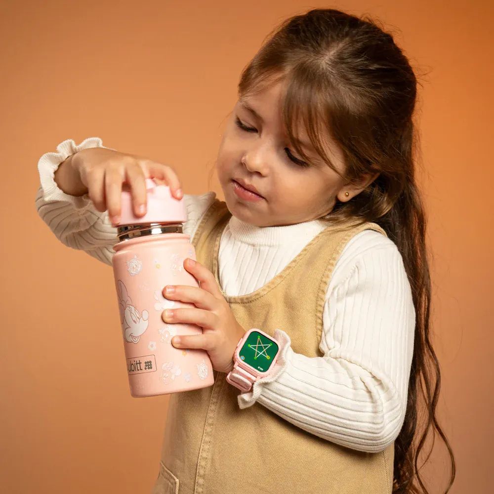 Cubitt Termo Jr. X Disney Minnie Pink