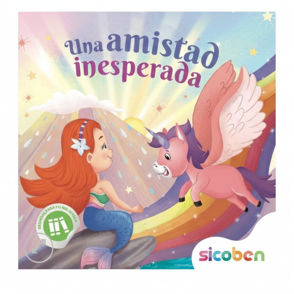 Cuentos De Biblioteca Colección De Cuentos Originales Para Niños "Una Amistad Inesperada"