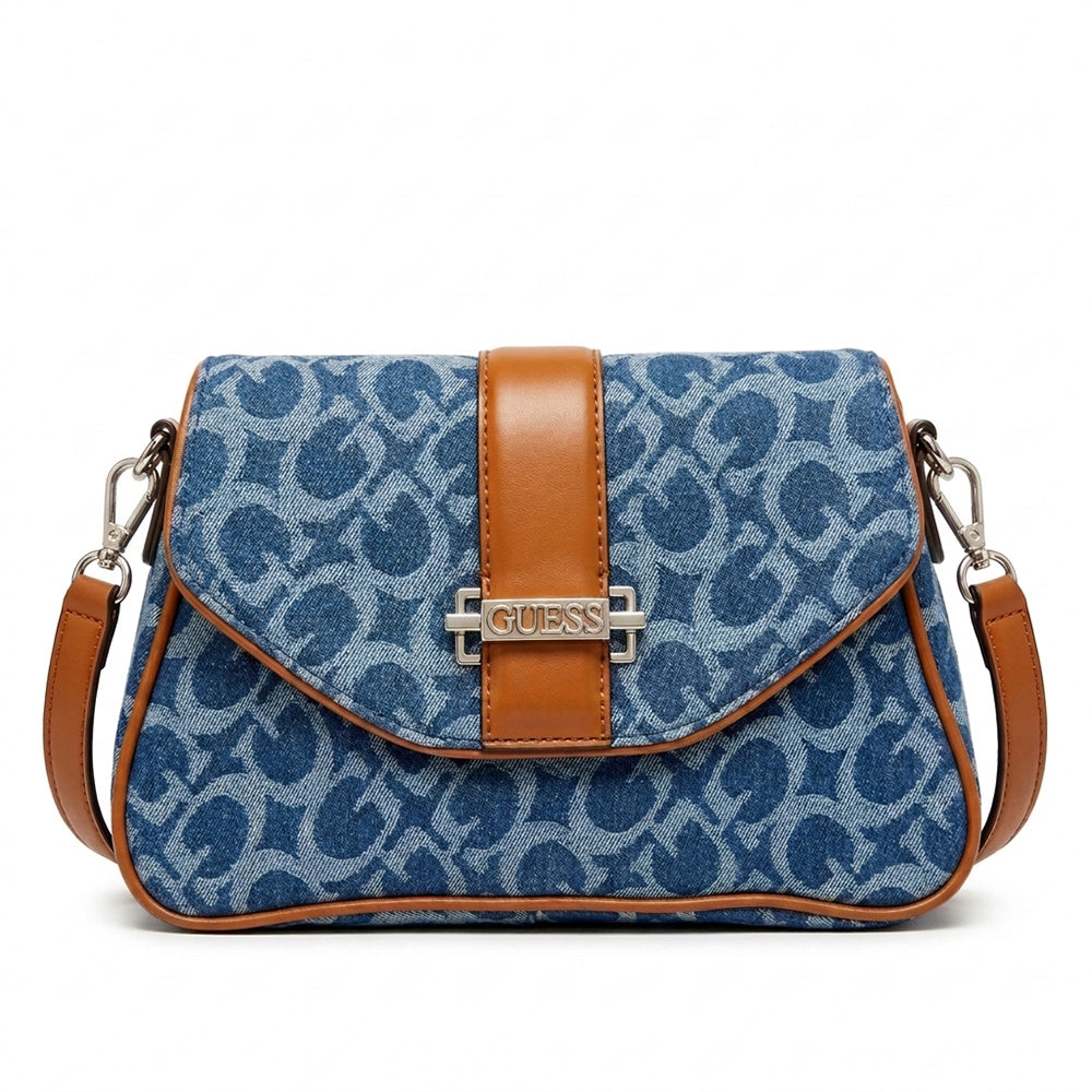 Guess Cartera Erika Denim