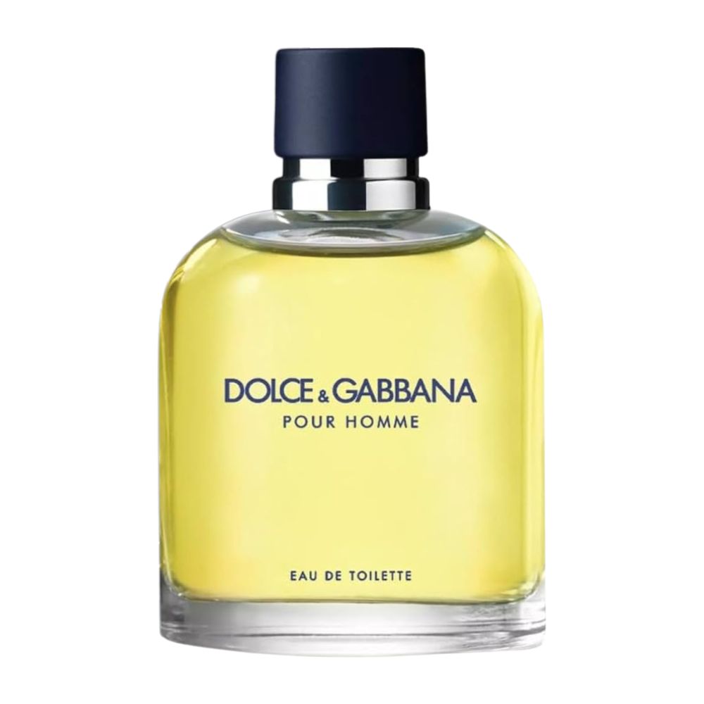 Dolce & Gabbana Pour Homme Eau de Toilette For Men 125ml