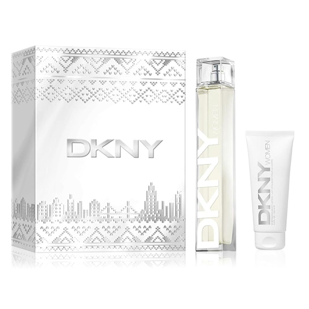 DKNY Energizing Set De Regalo Eau De Parfum 100ml + Body Lotion 100ml For Woman