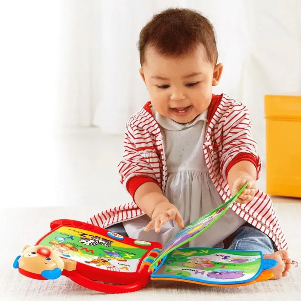 Fisher Price Aprende Libro ABC de Perrito 6 - 36m