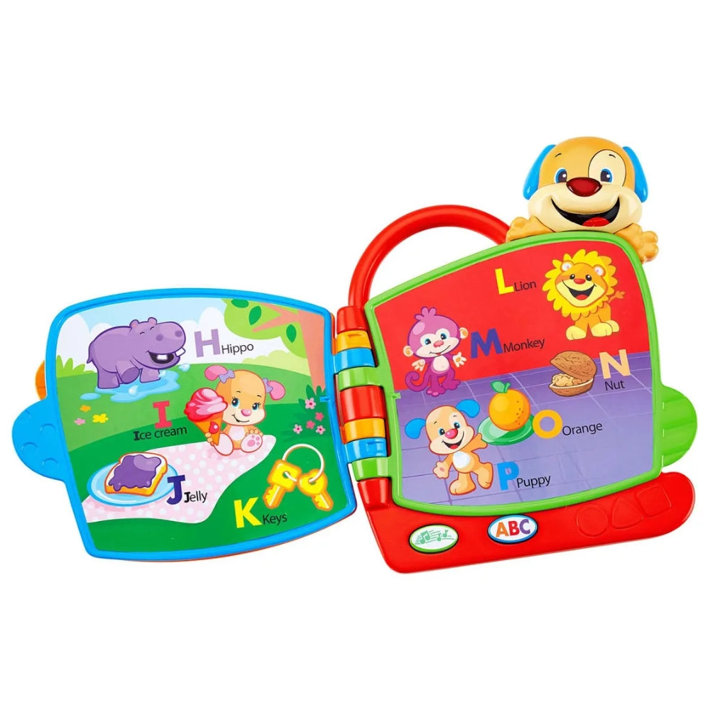 Fisher Price Aprende Libro ABC de Perrito 6 - 36m