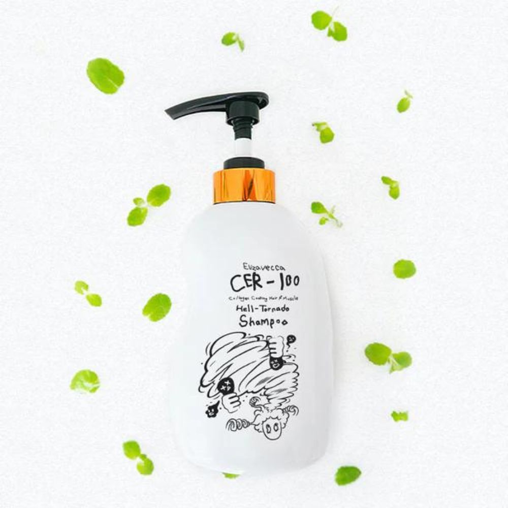 Elizavecca CER-100 Collagen Coating Hair A+ Muscle Shampoo 500ml