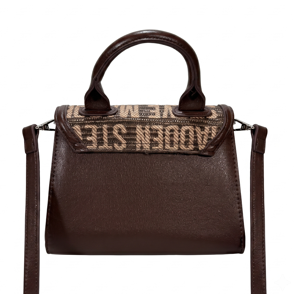 Steve Madden Cartera Lorienn Chocolate