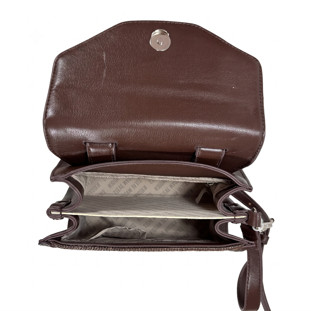 Steve Madden Cartera Lorienn Chocolate