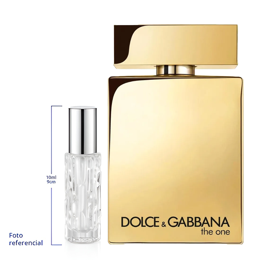 Dolce & Gabbana Gold The One Decant Travel Size Eau De Parfum For Men