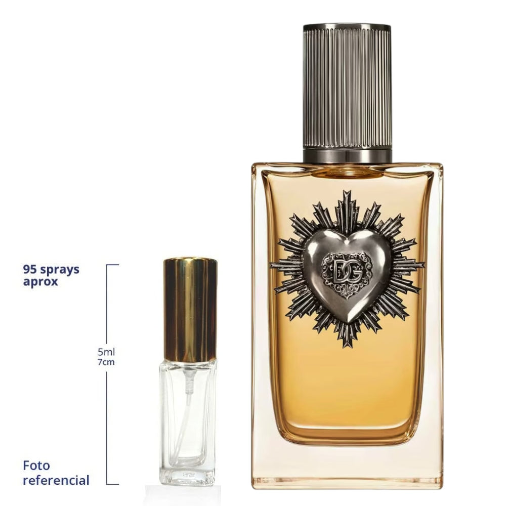 Dolce & Gabbana Devotion Decant Travel Size Eau De Parfum For Men