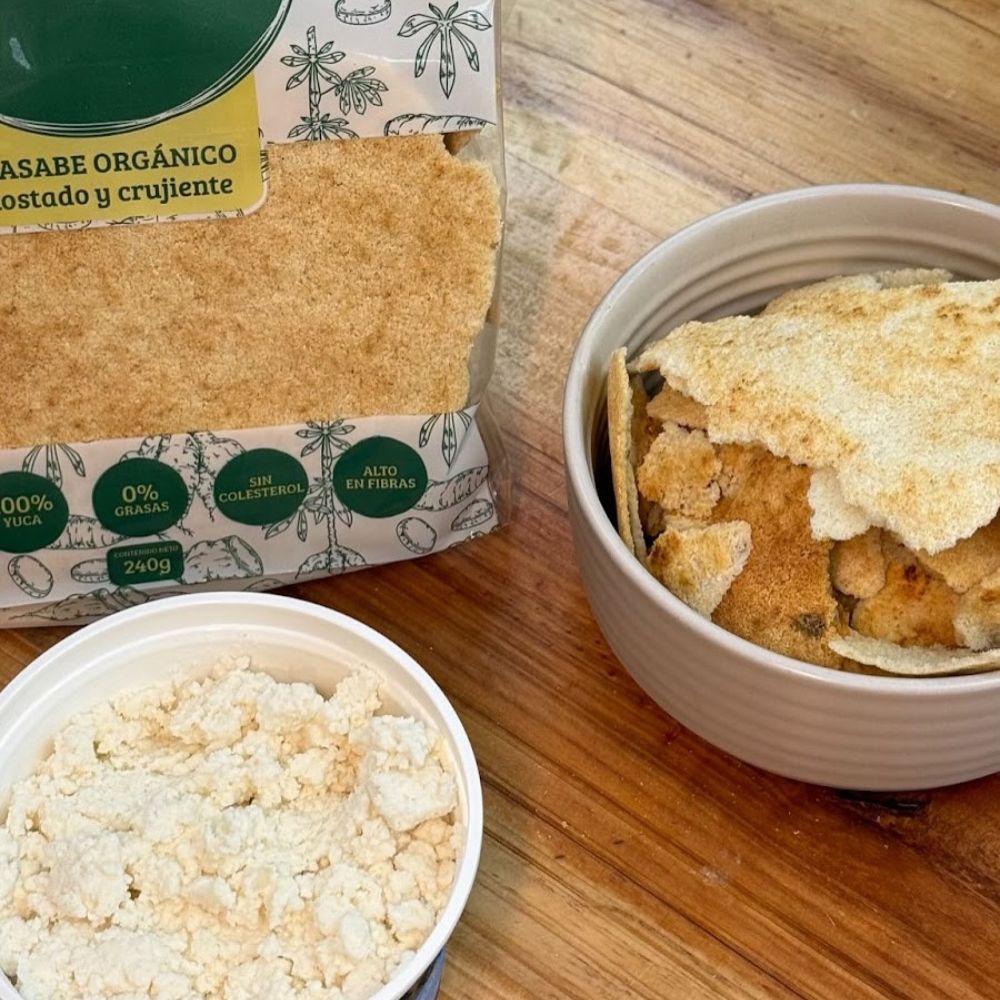 Del Bueno Casabe En Trozos 240 gr