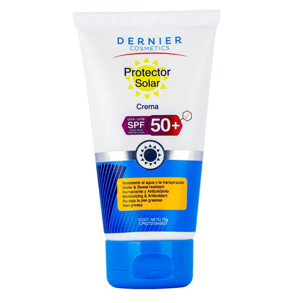 Dernier Protector Solar En Crema SPF50+ 75gr