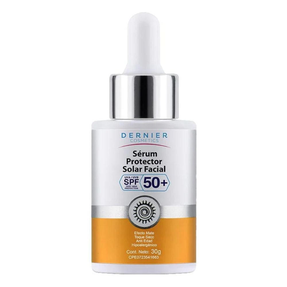 Dernier Serum Protector Solar Facial SPF50+ 30gr