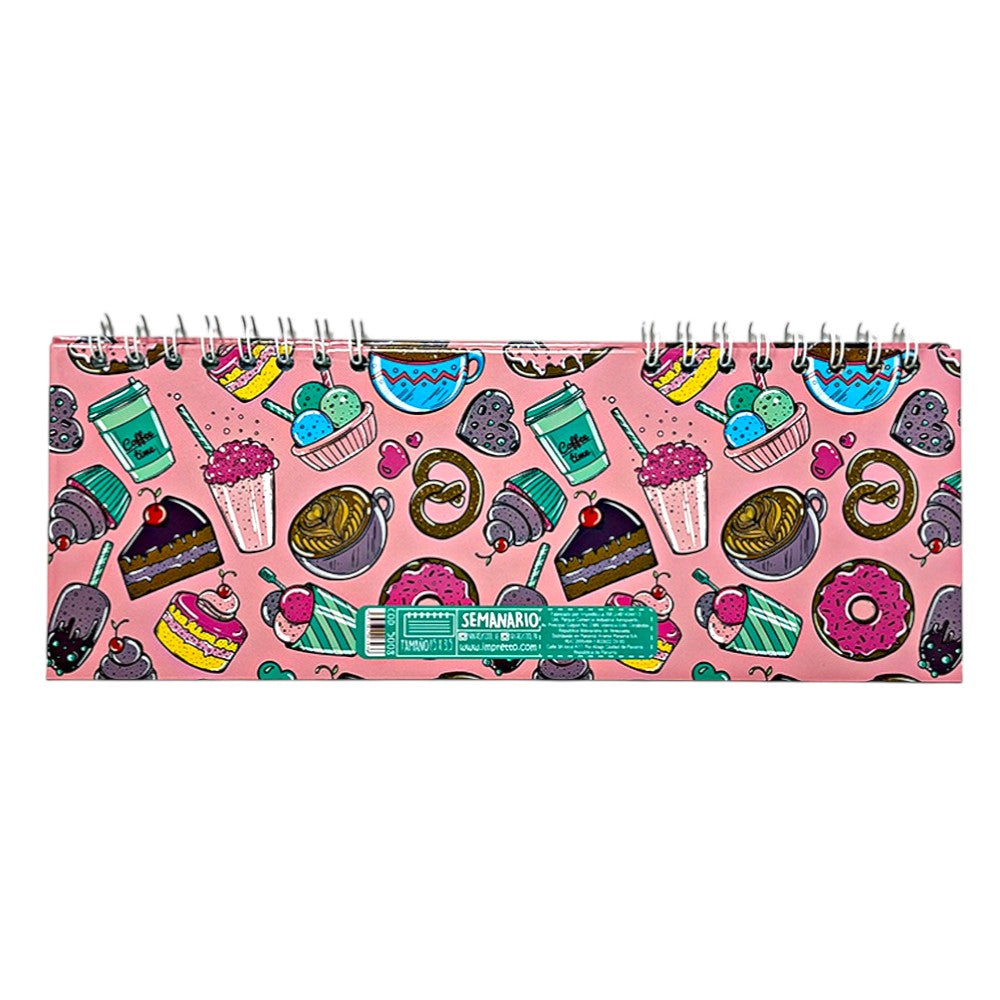 Fantasy Semanario Diseños Surtidos