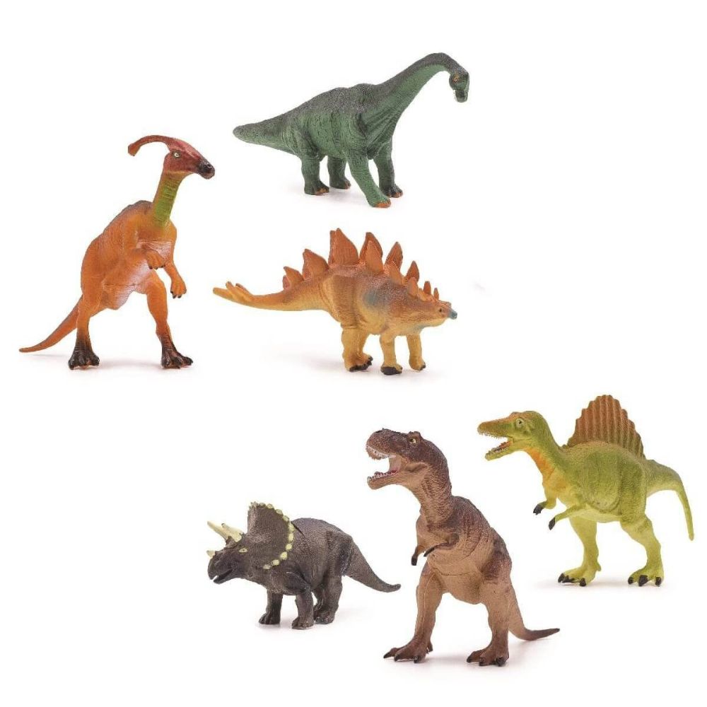 Dinosaurios 12 Unidades Animal Life 3+