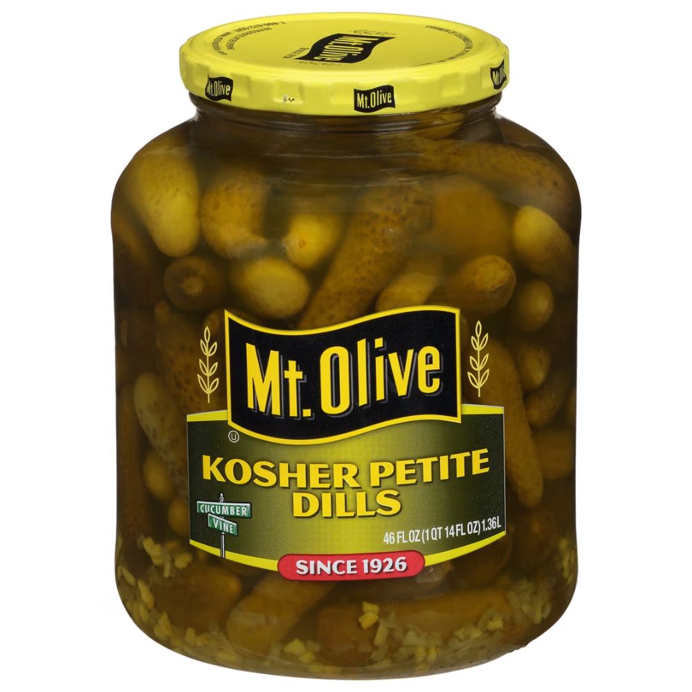 Pepinillos Mt. Olive Kosher Petite Dills 1.36Lt