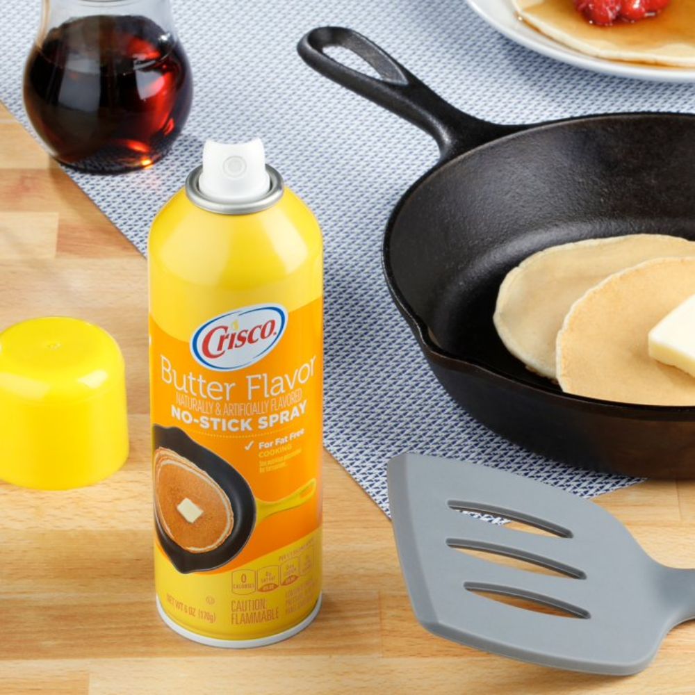Crisco Butter Flavor No-Stick Spray-170g