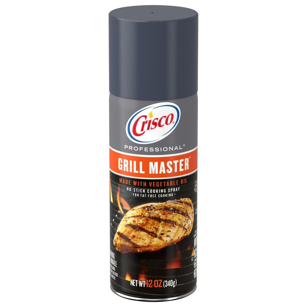 Aceite Crisco Professional Grill Master Made With Vegetable Oil en Spray 340g