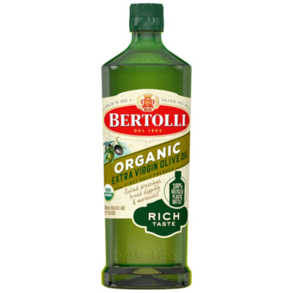 Bertolli Aceite de Oliva Organico Extra Virgen 750 ml