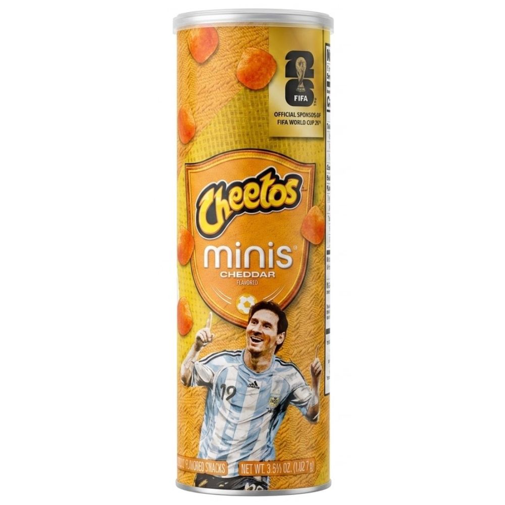 Cheetos Minis Sabor Cheddar 102.7gr