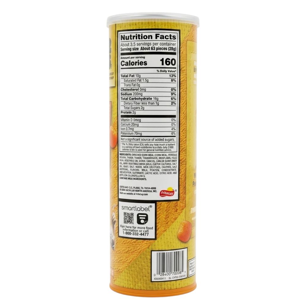 Cheetos Minis Sabor Cheddar 102.7gr