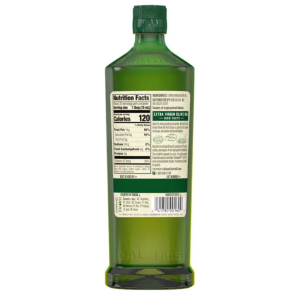 Bertolli Aceite de Oliva Extra Virgen Rich Taste 750 ml