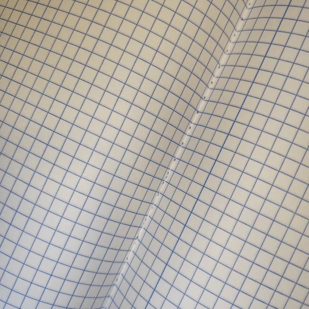 Marfil Cuaderno Cosido Cuadriculado 100 hojas Diseños Surtidos