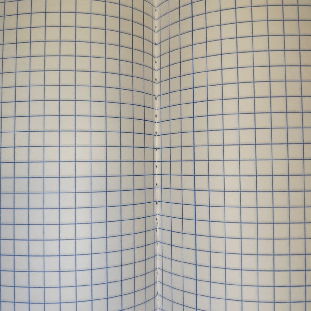 Marfil Cuaderno Cosido Cuadriculado 100 hojas Diseños Surtidos