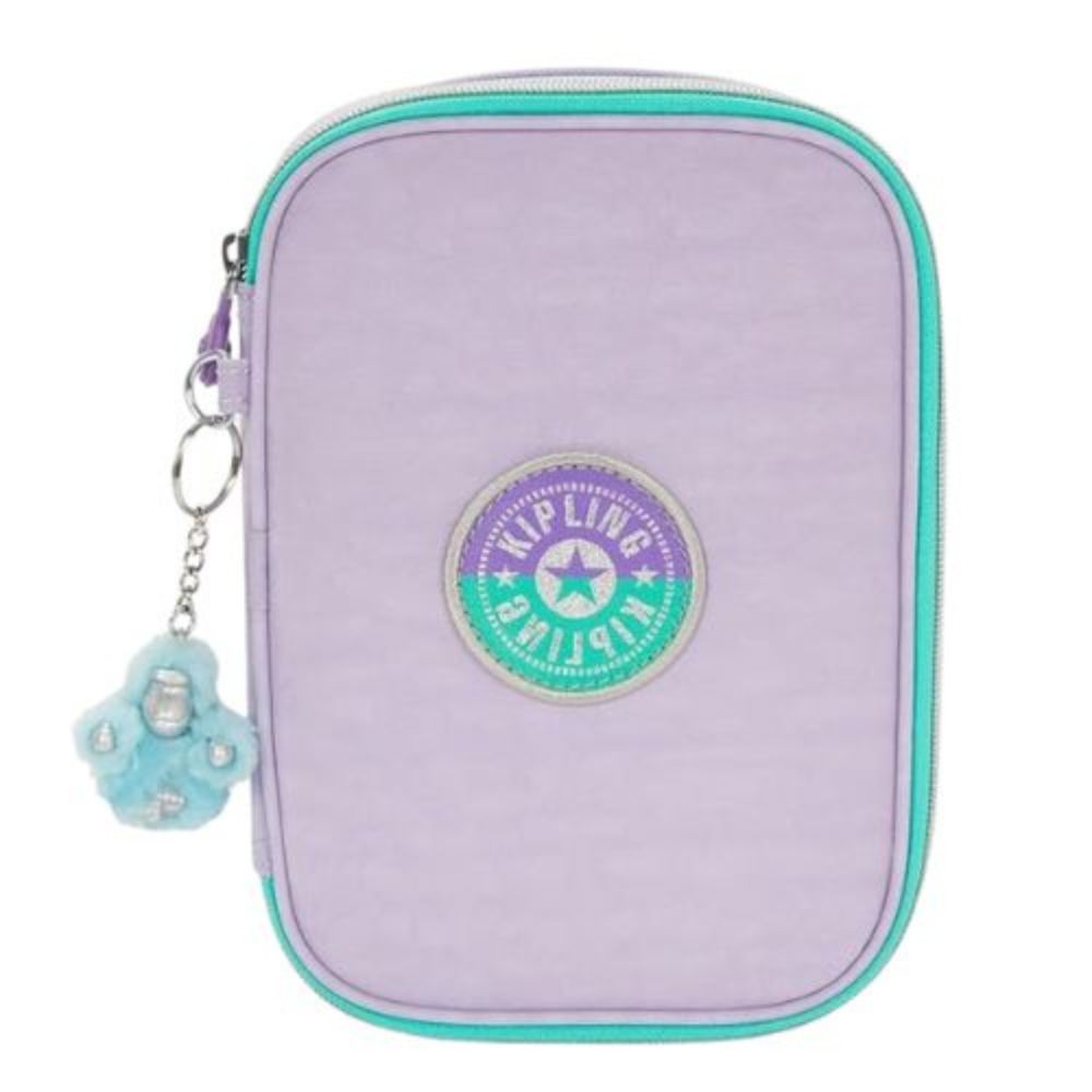 Kipling Cartuchera 100 Pens Lavander