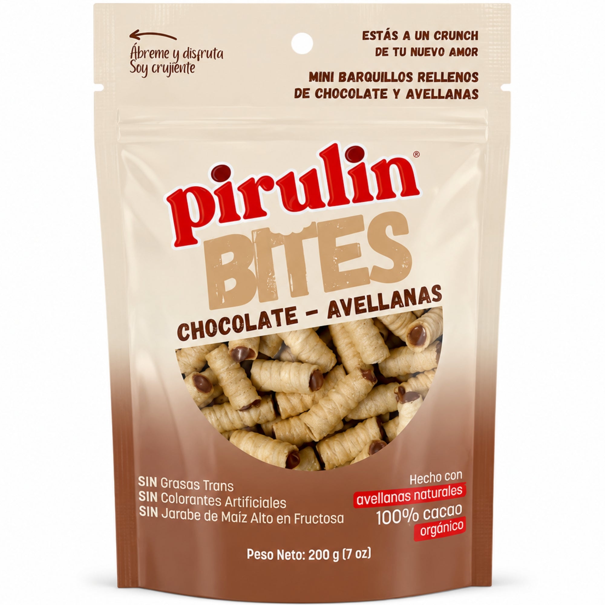 Pirulin Bites Clasico 200 grs