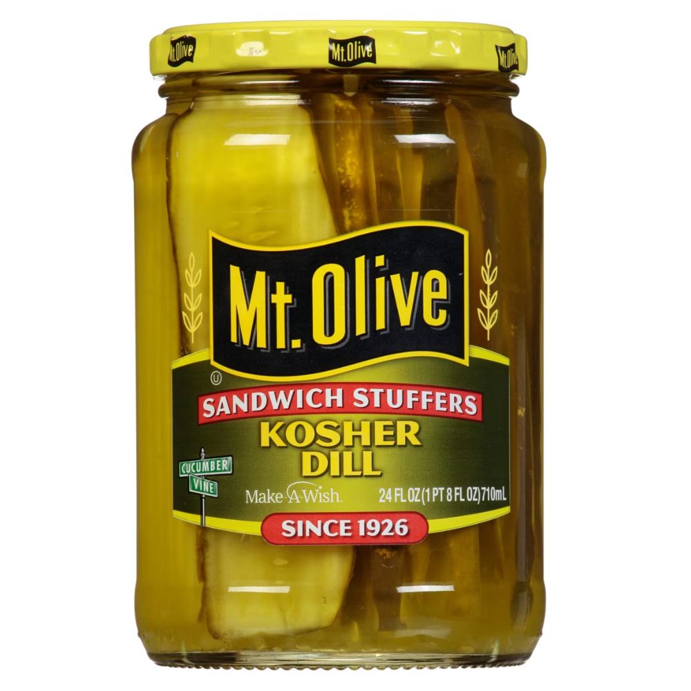 Mt. Olive Kosher Dill Sandwich Stuffers 710ml