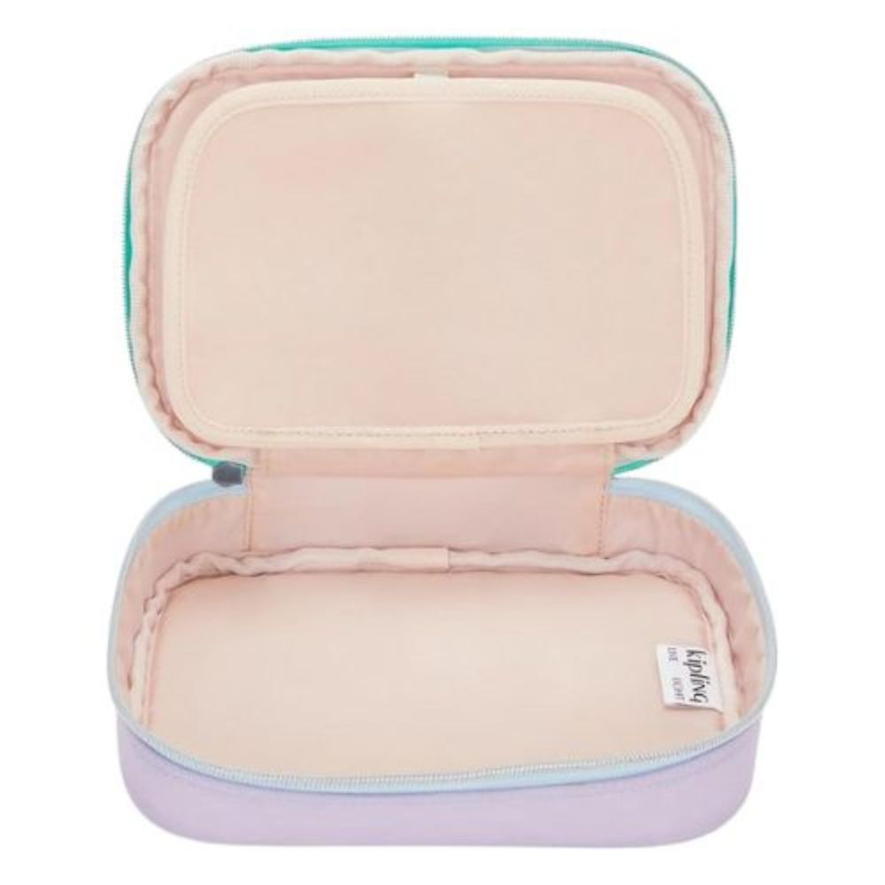 Kipling Cartuchera 100 Pens Lavander