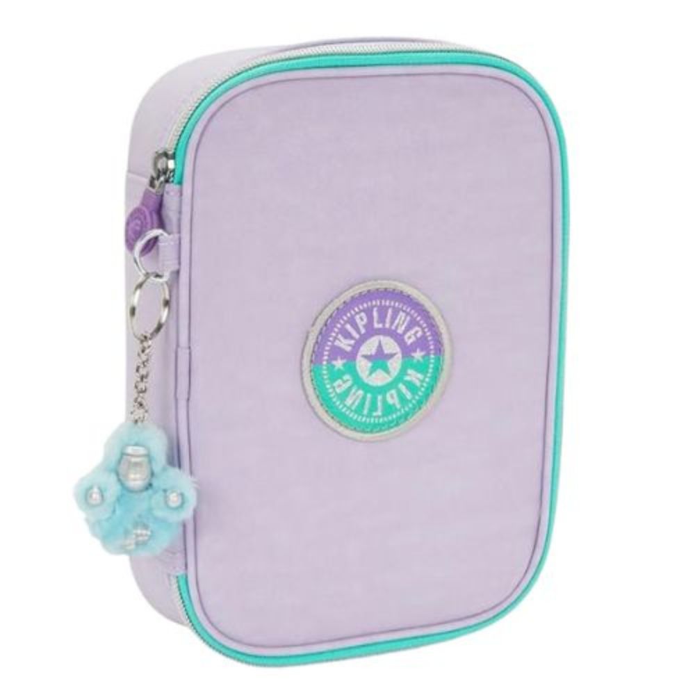Kipling Cartuchera 100 Pens Lavander
