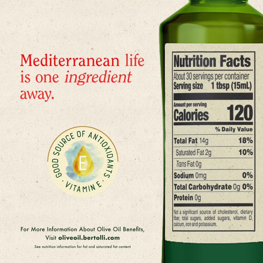 Bertolli Aceite De Oliva Extra Virgin Dress & Drizz Rich Taste 458ml
