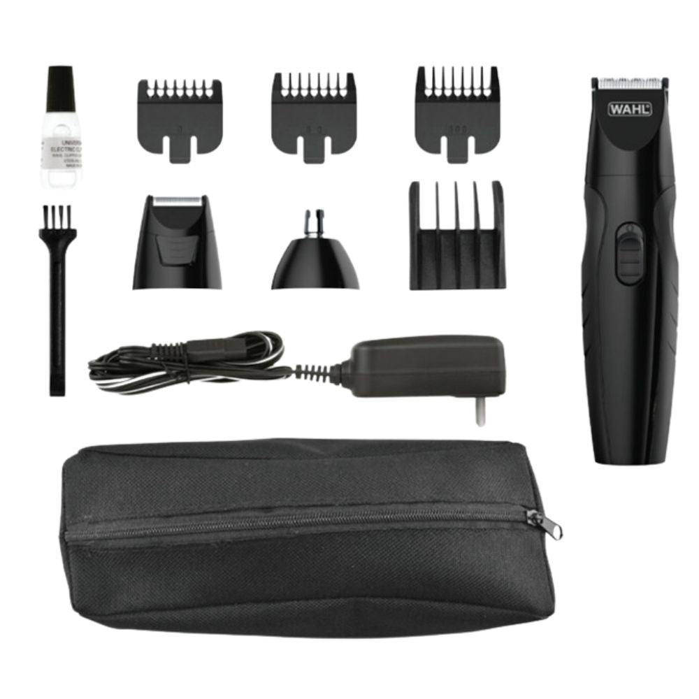 Wahl Maquina Afeitadora Trim Total Multigroomer Recargable 10 Piezas
