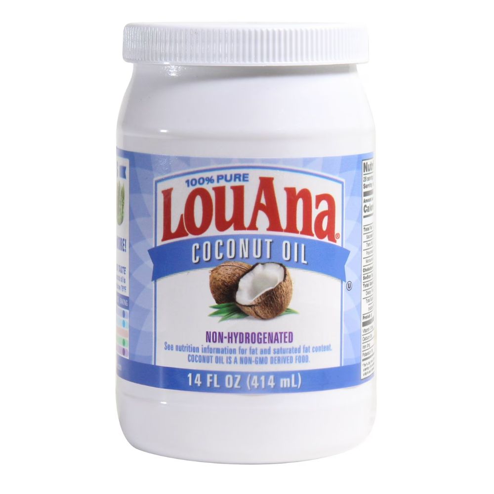 Louana Aceite de Coco 100% Pure Non-Hydrogenated 414ml