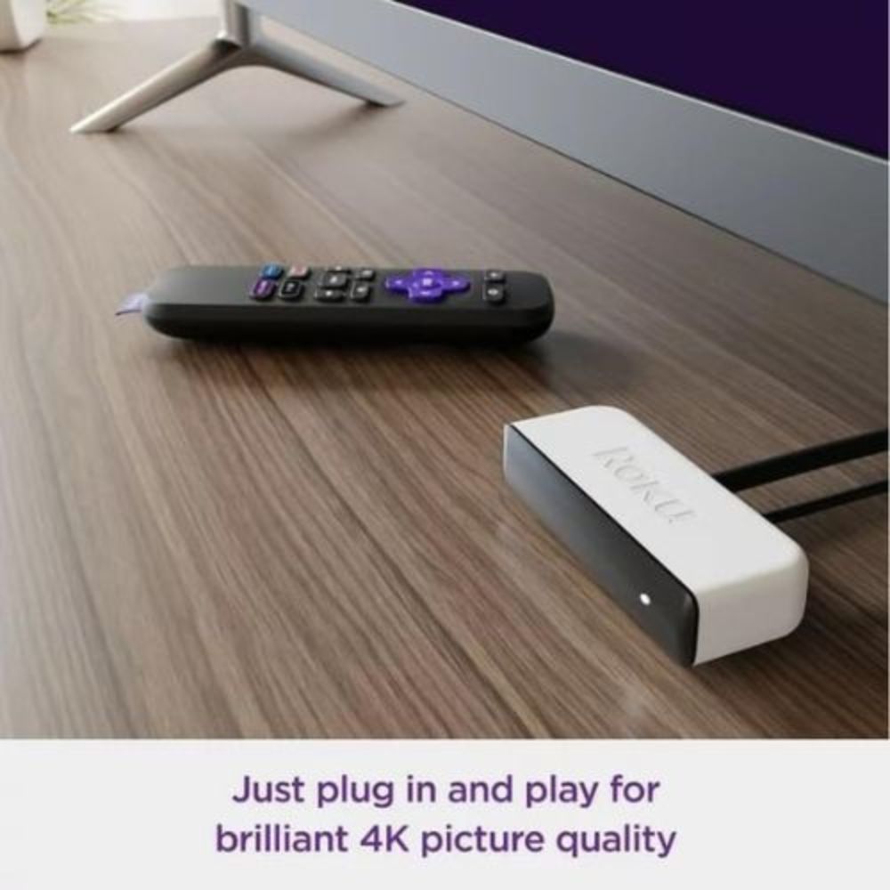 Roku Premiere 4K & HDR Streaming Con Cable HDMI y Control
