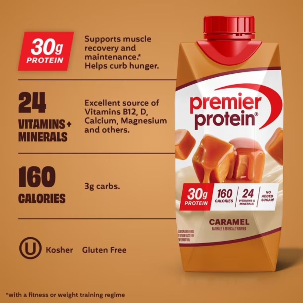 Premier Protein Caramel 30g Pack 5 Und