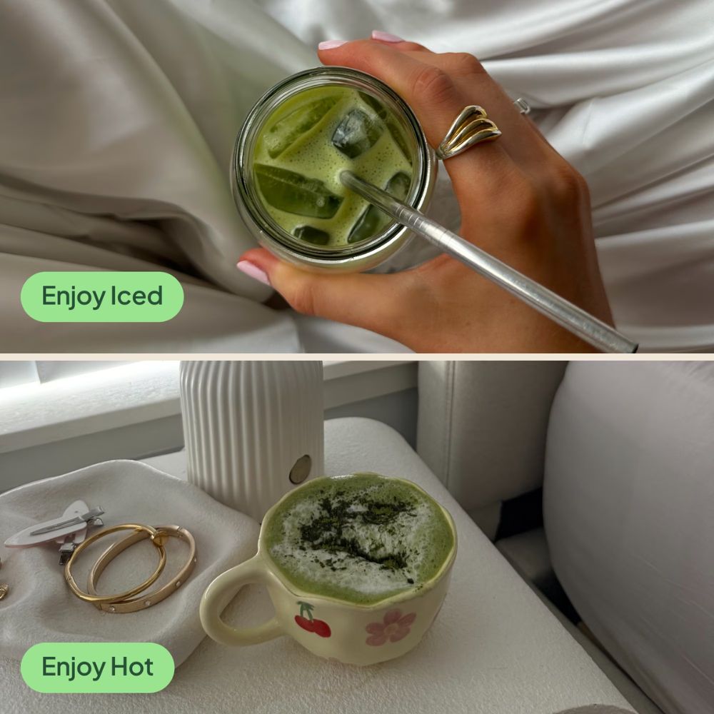 Morning Fade Matcha Latte Strawbery Pack 10 Und de 5g