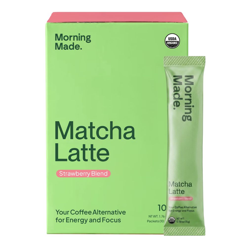 Morning Fade Matcha Latte Strawbery Pack 10 Und de 5g