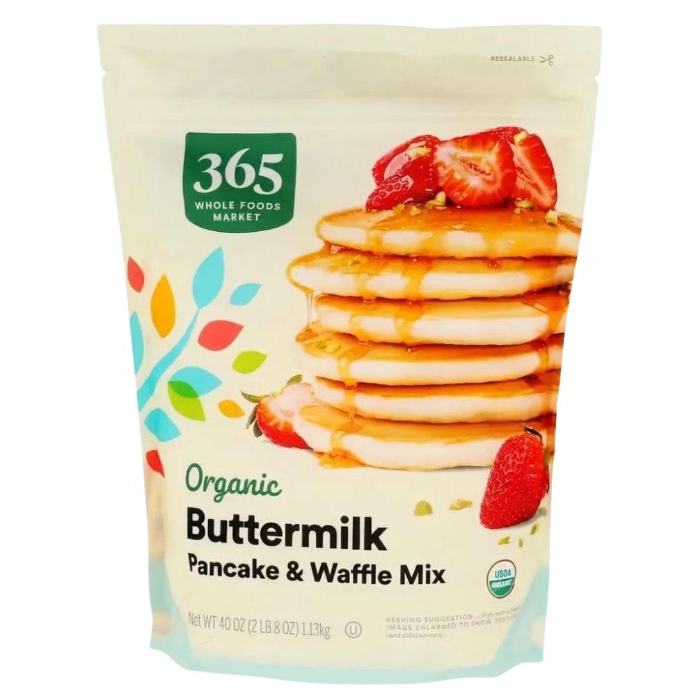 365 Whole Foods Market Organic Buttermilk Pancake & Waffle Mix 1.13 Kg