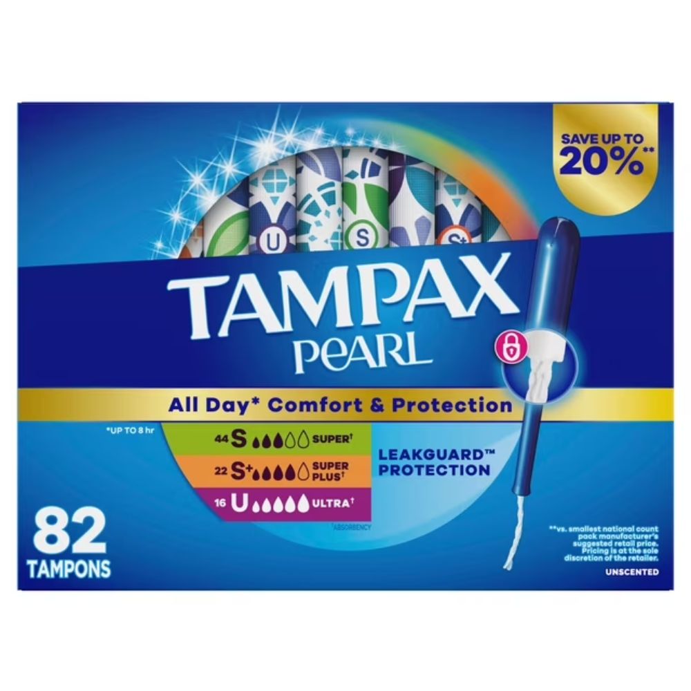Tampax Pearl 82 Und