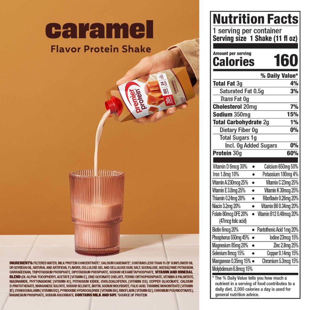 Premier Protein Caramel 30g Pack 5 Und
