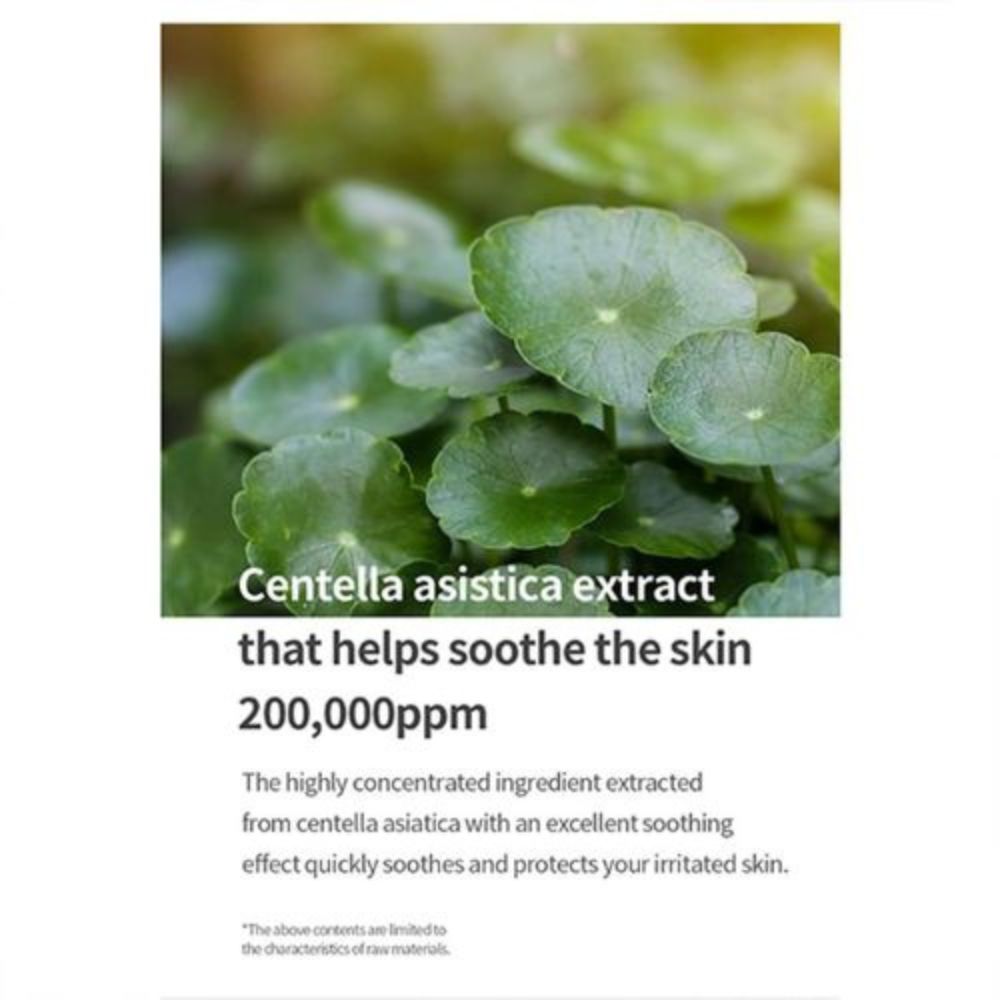 Mixsoon Centella Mask Pack Pure Ingredient Oriented Skincare Brand 25gr 5und
