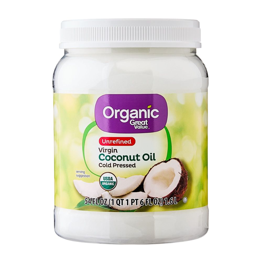 Great Value Organic Virgin Aceite De Coco Unrefined Expeller Pressed 1.6L