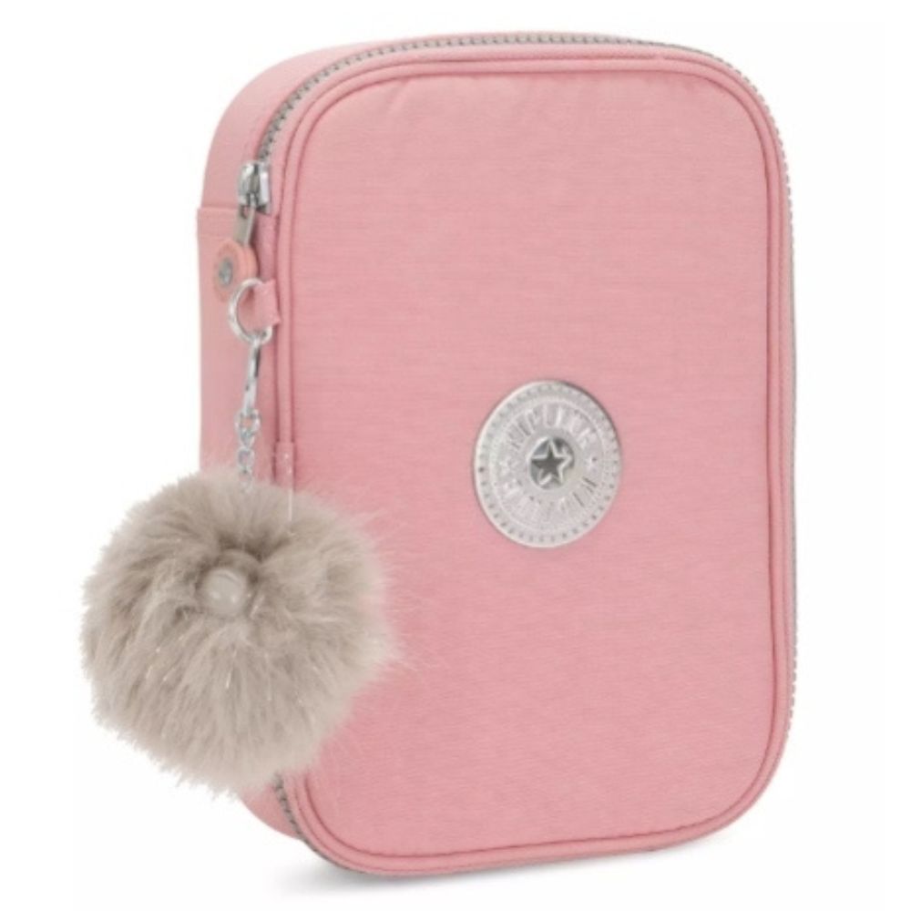 Kipling Cartuchera 100 Pens Bridal Rose
