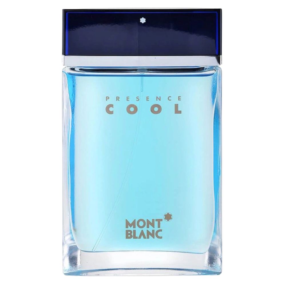 Mont Blanc Presence Cool Eau de Toilette For Men 75ml