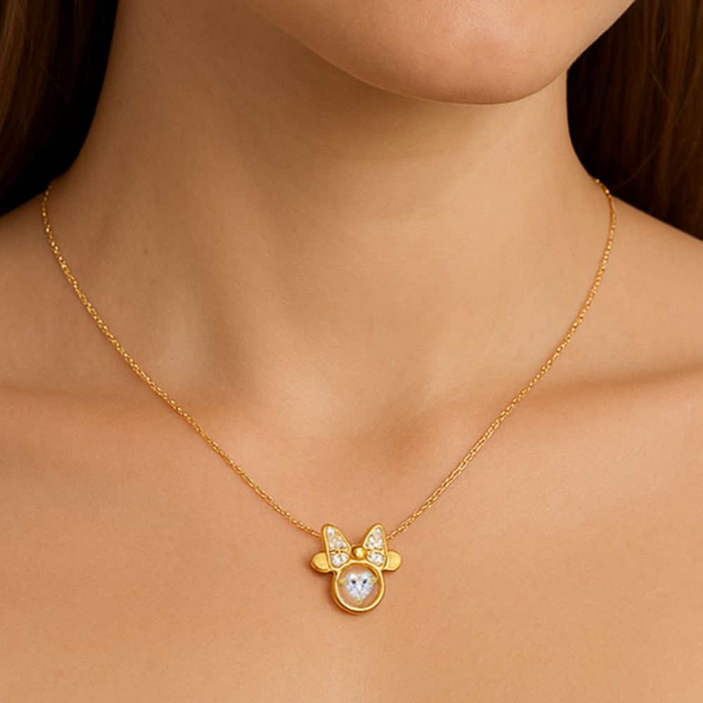 Disney Collar Minnie Bowtiful