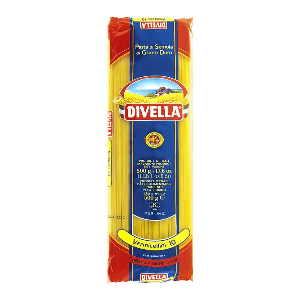 Divella Vermicellini 10 Fina 500 gr
