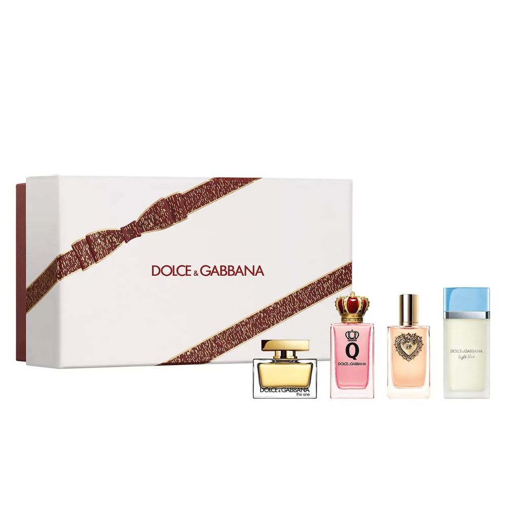 Dolce & Gabbana Mini Set De Parfum For Woman 4x5ml