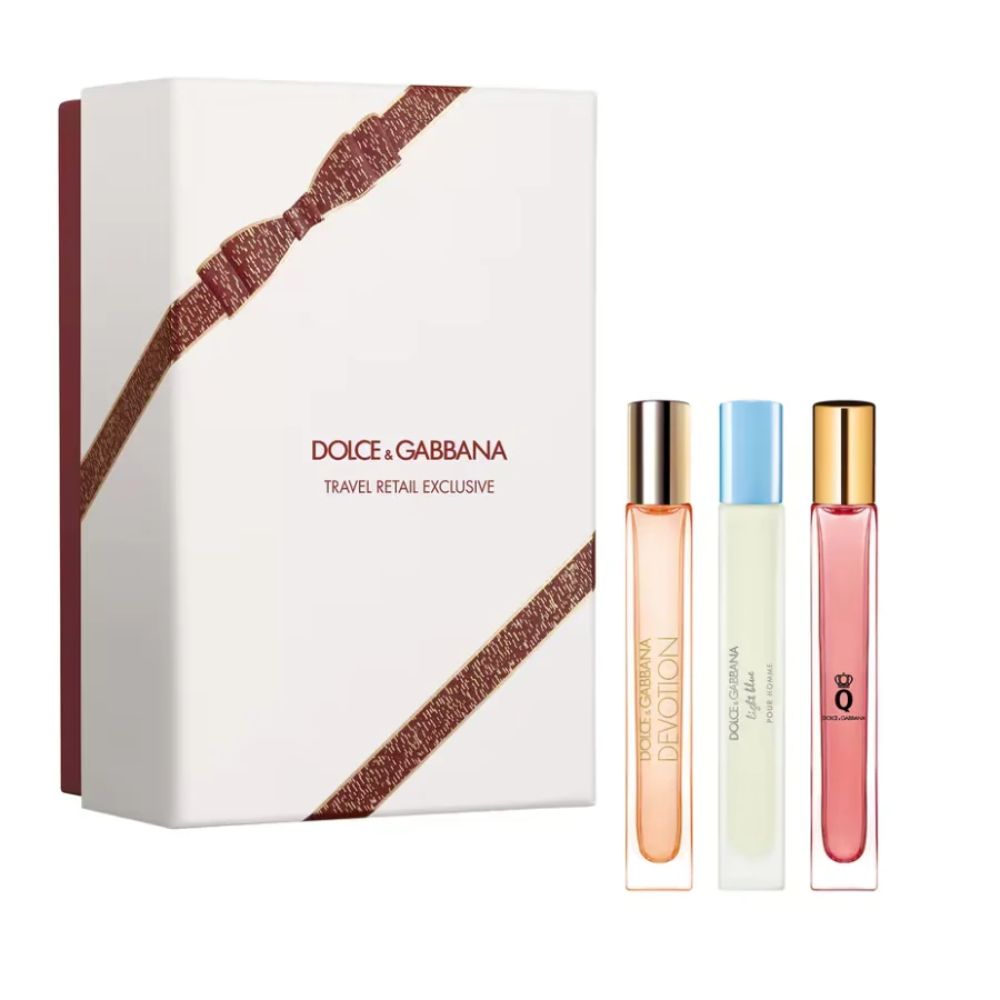 Dolce & Gabbana Set De Fragrance For Woman 3x10ml