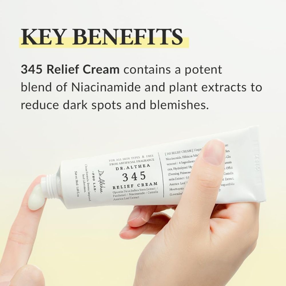 Dr. Althea 345 Crema Hidratante Facial Relief 50ml